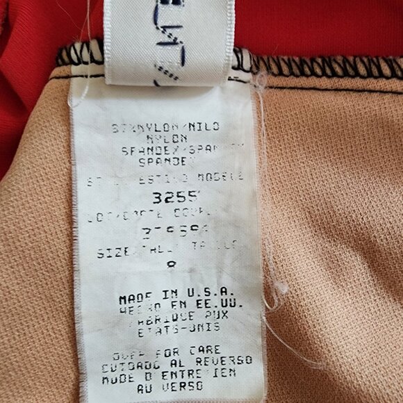 Vintage Anne Klein Swimming Bathing Suit - Picture 8 of 9